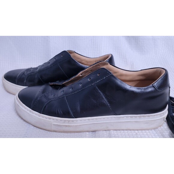 GREATS Black Low Profile Sneaker Shoes Made in Italy Women's US8/38 - Picture 3 of 10